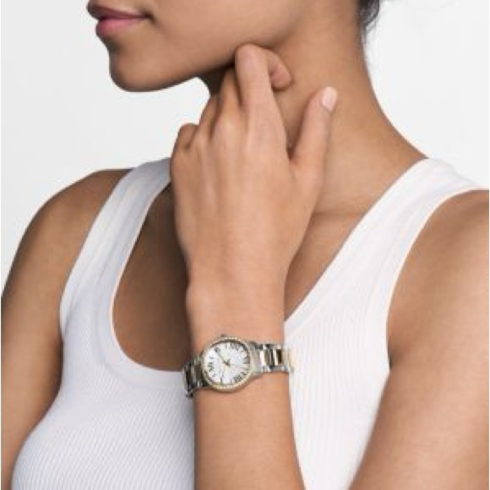 MICHAEL KORS
Mini Sage Pavé Two-Tone Watch - Picture 4 of 6